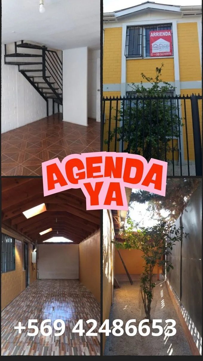 Arriendo de Casa en Quilicura, Estadio Chile