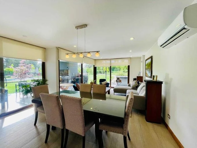 Arriendo de Casa en Talagante, Arriendo en exclusivo condominio las palmas (125150)