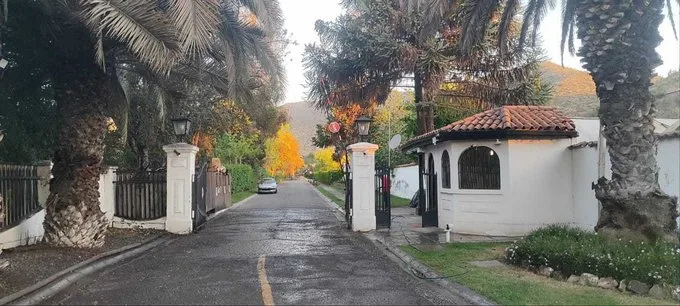 Arriendo de Casa en Talagante, casa en parcela dentro de condomino  (123272)