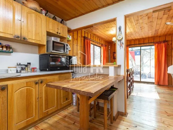 Arriendo de Casa en Til til, Totalmente equipada con cierre verde (105049)