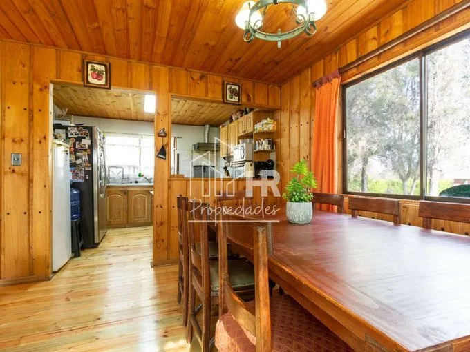 Arriendo de Casa en Til til, Totalmente equipada con cierre verde (105049)