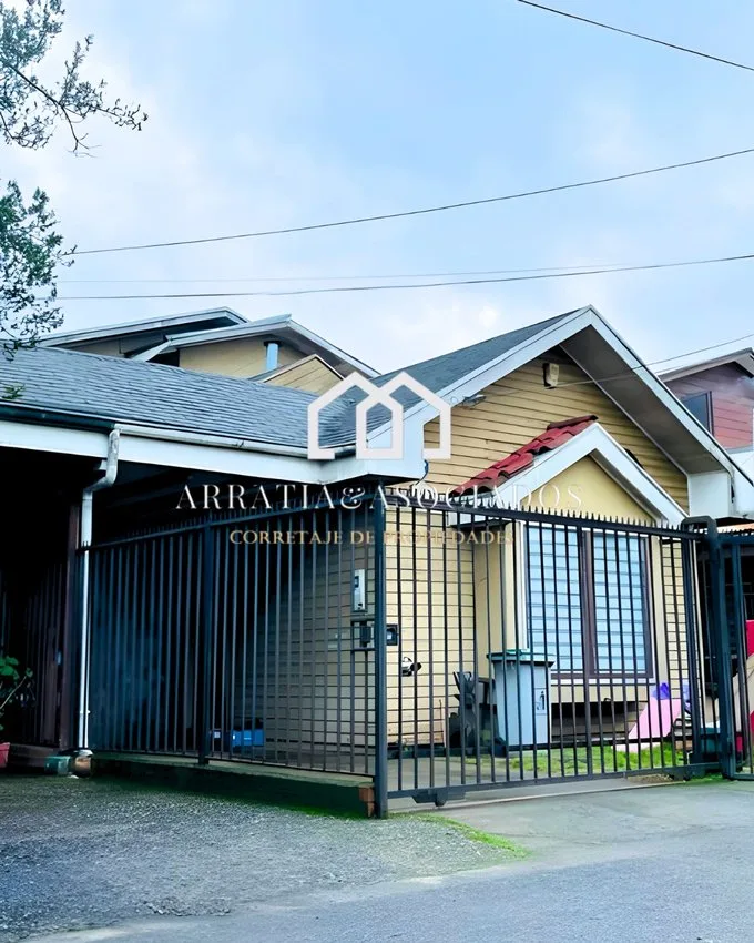 Arriendo de Casa en Valdivia, Villa Reina Sofia