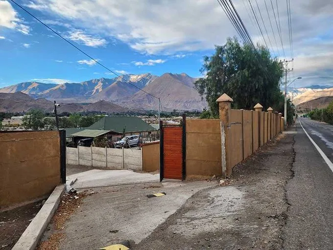 Arriendo de Casa en Vicuña, Arriendo año corrido, Cabañas, Ruta 41 Vicuña (106298)