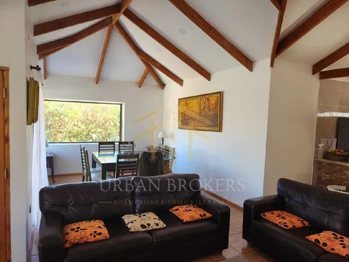 Arriendo de Casa en Vicuña, Casa amoblada 4D/4B, San Isidro, Vicuña (21270)