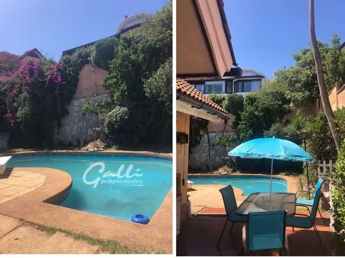 Arriendo de Casa en Viña del Mar, Reñaca, Jardin del Mar, Viña del Mar (127667)