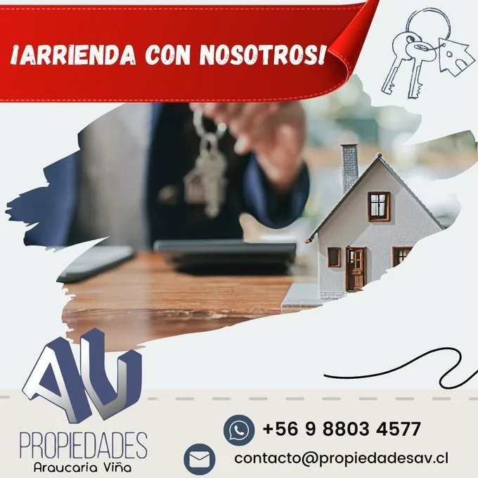 Arriendo de Casa en Viña del Mar, Viana 1275