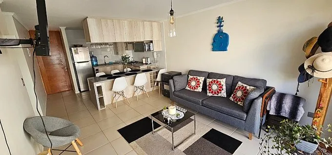 Arriendo de Departamento en Algarrobo, Avenida Santa Teresa de Los Andes 1660 - 1