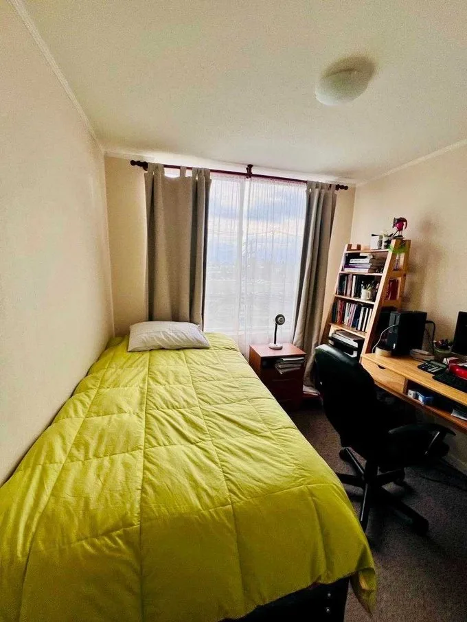 Arriendo de Departamento en Chillán, Cómodo departamento con estacionamiento (124511)