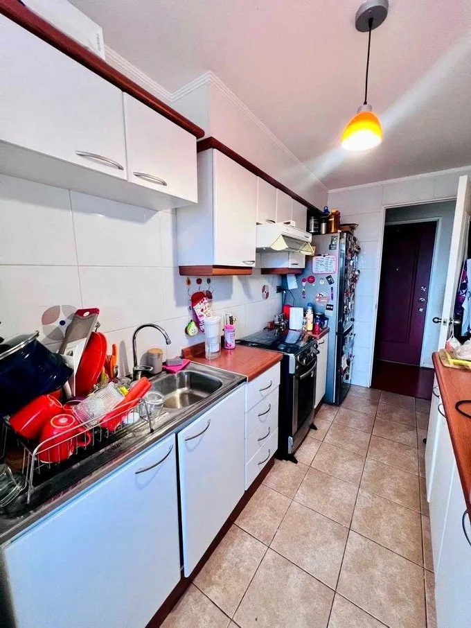 Arriendo de Departamento en Chillán, Cómodo departamento con estacionamiento (124511)