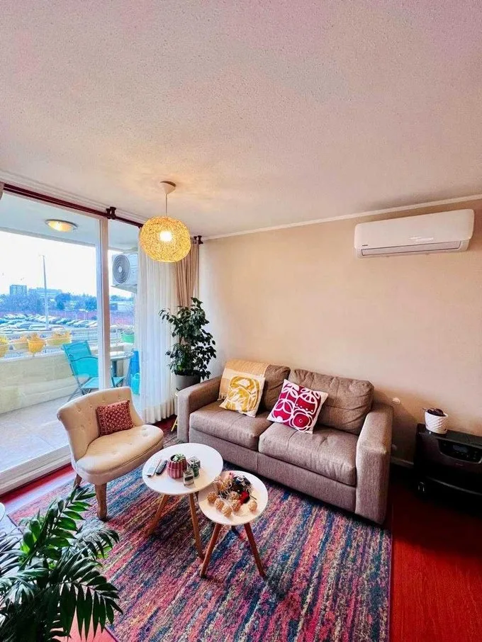 Arriendo de Departamento en Chillán, Cómodo departamento con estacionamiento (124511)