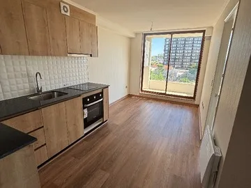 Arriendo de Departamento en Chillán, Luminoso Espacio con Vistas Despejadas (130495)