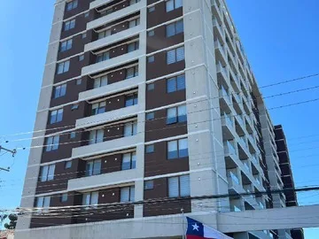 Arriendo de Departamento en Chillán, Se arrienda depto zona centro de Chillán (122508)