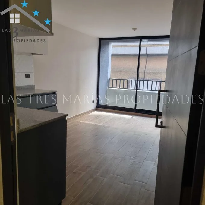Arriendo de Departamento en Concepción, ¡Depto 1D1B Nuevo y Listo para Vivir! (123092) - 1