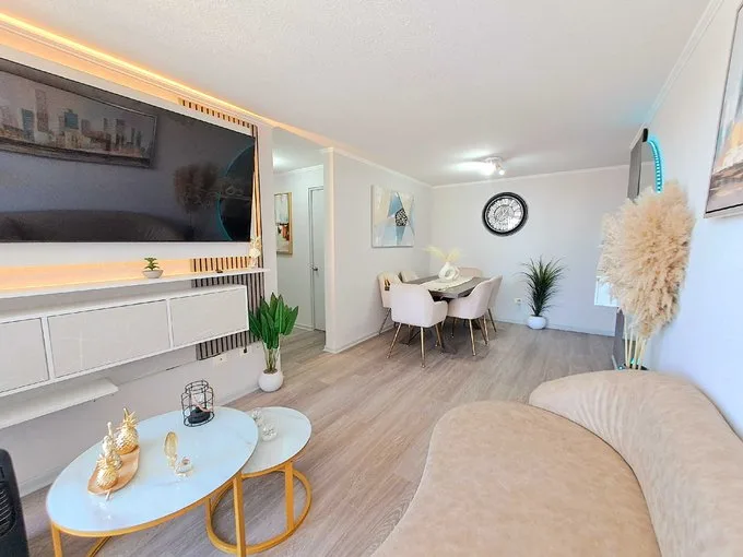 Arriendo de Departamento en Concepción, Departamento Amoblado, Lomas de San Andrés (105506)