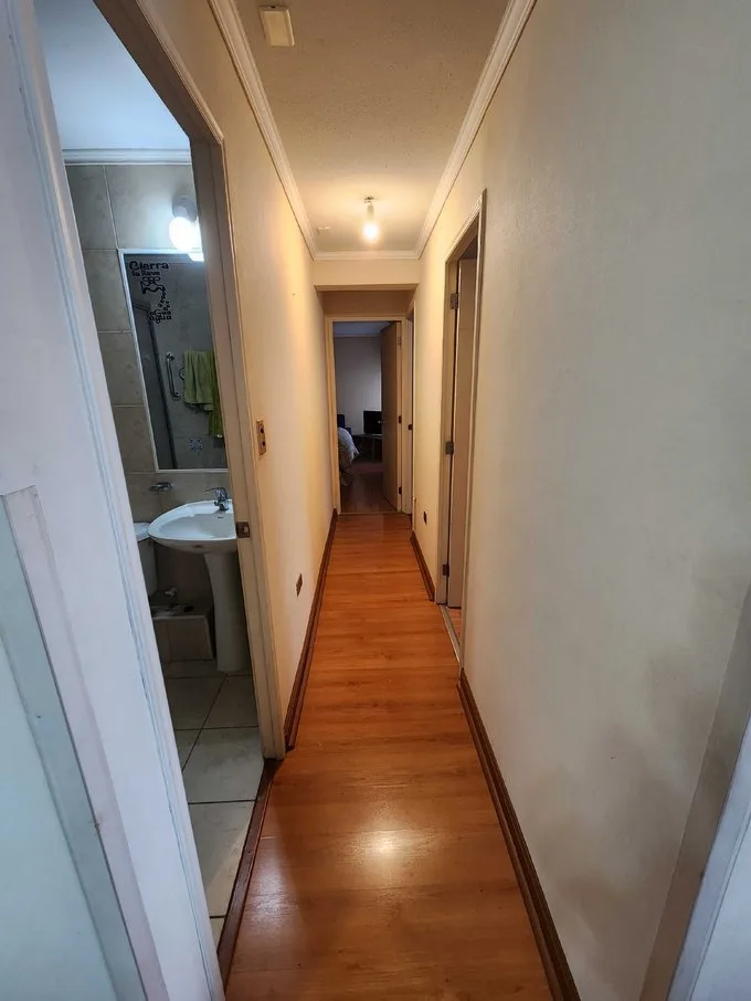 Arriendo de Departamento en Concepción, Arriendo Cómodo departamento 3d 2b 1E (100019)