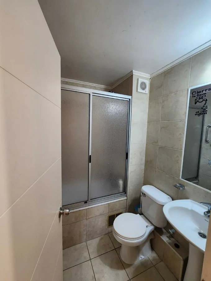 Arriendo de Departamento en Concepción, Arriendo Cómodo departamento 3d 2b 1E (100019)