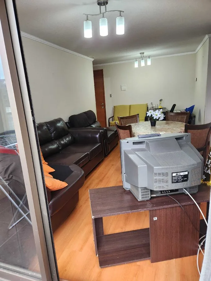 Arriendo de Departamento en Concepción, Arriendo Cómodo departamento 3d 2b 1E (100019)