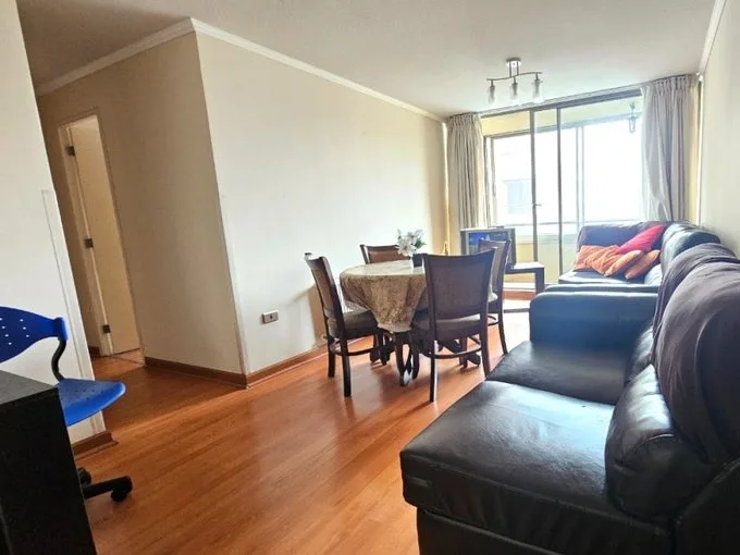 Arriendo de Departamento en Concepción, Frente plaza valle blanco, lomas san sebatián, concepción - 1