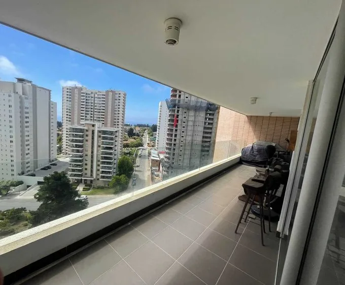 Arriendo de Departamento en Concón, Amoblado // Fdo Soza Cousiño (23178)