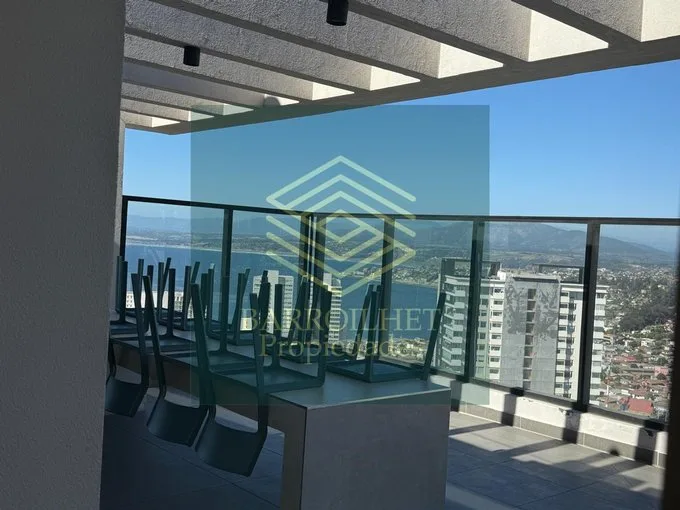 Arriendo de Departamento en Concón, Arenales