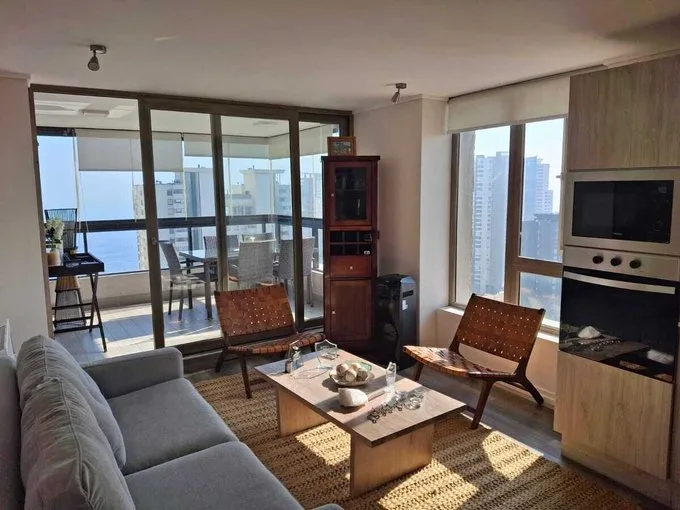 Arriendo de Departamento en Concón, Arenales