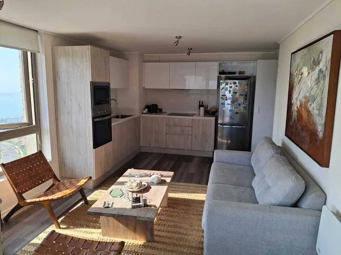Arriendo de Departamento en Concón, Arenales