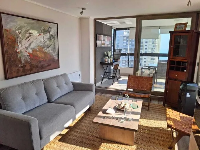 Arriendo de Departamento en Concón, Arenales