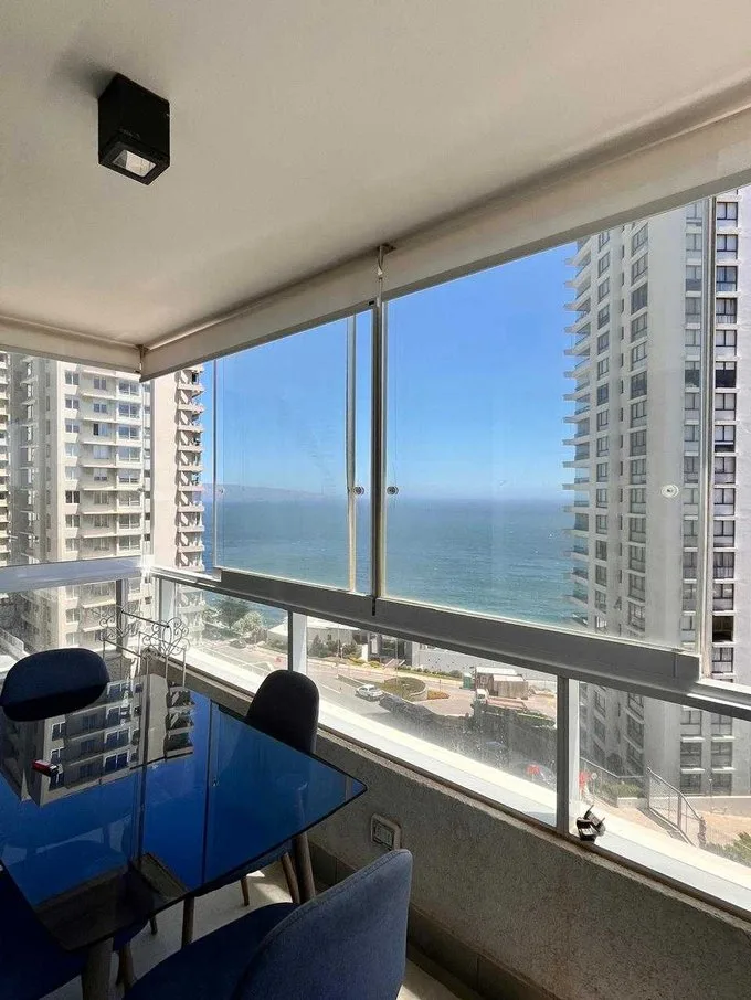 Arriendo de Departamento en Concón, Arrienda comodo depto Costa de Montemar 3d+2b