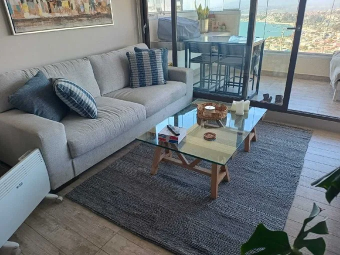 Arriendo de Departamento en Concón, Arrienda comodo depto Costa de Montemar 3d+2b - 1