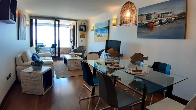 Arriendo de Departamento en Concón, Arriendo amoblado año corrido en Concón 3D2B (120156)