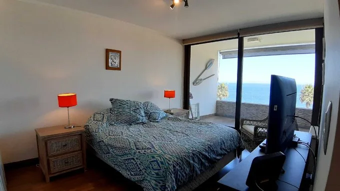 Arriendo de Departamento en Concón, Arriendo amoblado año corrido en Concón 3D2B (120156)