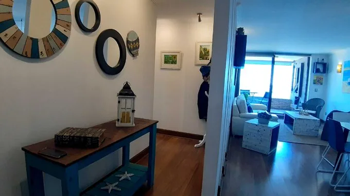 Arriendo de Departamento en Concón, Arriendo amoblado año corrido en Concón 3D2B (120156)