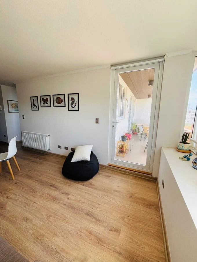 Arriendo de Departamento en Concón, Arriendo año corrido/ shell de concón (127657)
