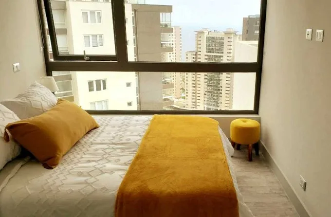 Arriendo de Departamento en Concón, Arruenda Depto.Amoblado en Costa de Montemar (113397)