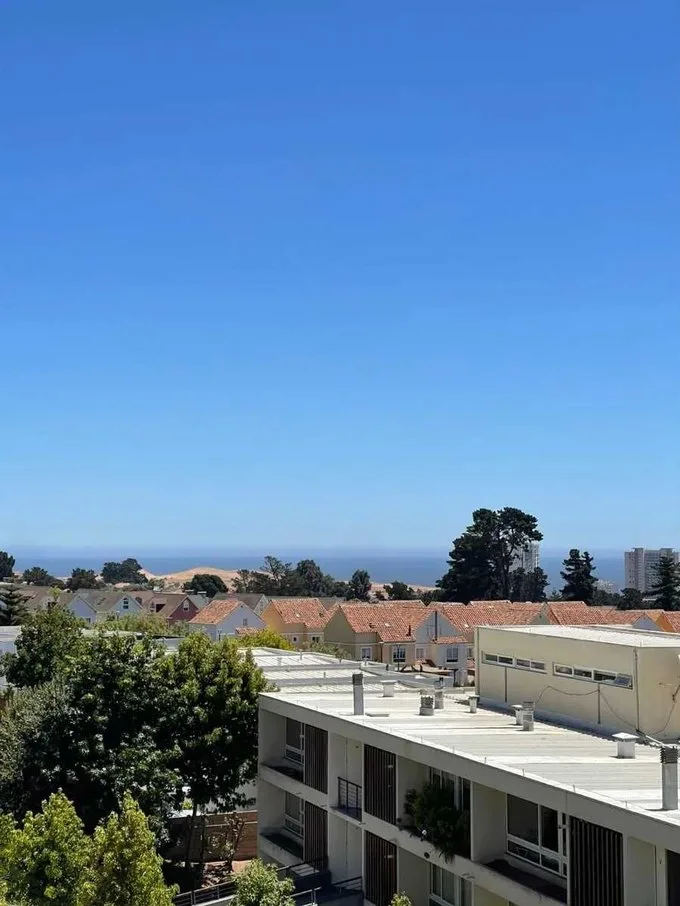 Arriendo de Departamento en Viña del Mar, Arrienda depto con Vista despejada al Mar