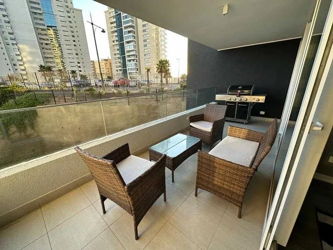 Arriendo de Departamento en Concón, Departamento en Arriendo Amoblado 2 D y 2 B (103443)