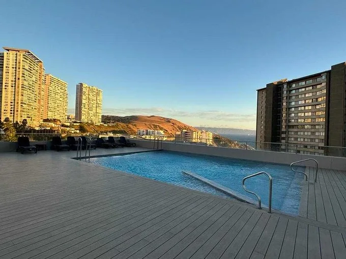 Arriendo de Departamento en Concón, Departamento en Arriendo Amoblado 2 D y 2 B (103443)
