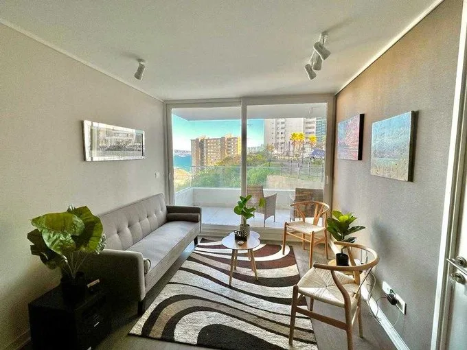 Arriendo de Departamento en Concón, Los Prunos 400