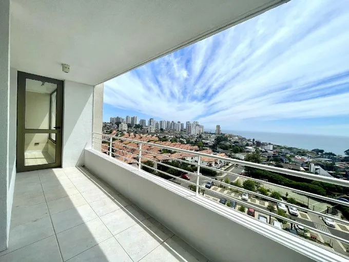 Arriendo de Departamento en Concón, Depto en Arriendo Concón - Vista al Mar  (124583) - 1