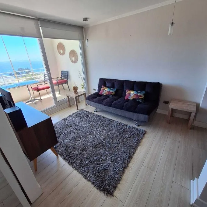 Arriendo de Departamento en Concón, Espectacular Depto con vista al mar (130229)