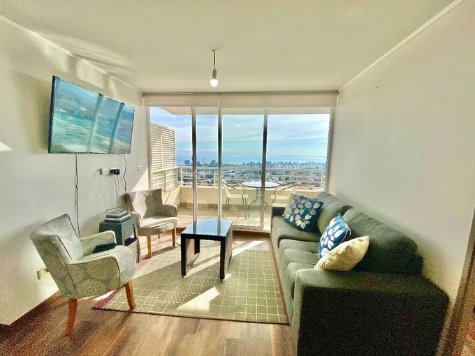 Arriendo de Departamento en Concón, Arriendo departamento 2D2B, Concón (126010)