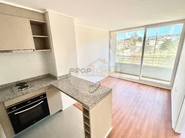 Arriendo de Departamento en Concón, Moderno Depto 1D, Concón. (128453)