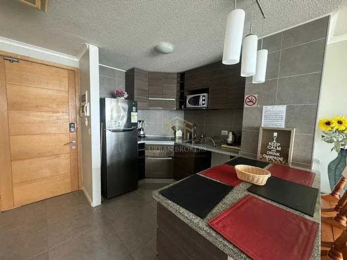 Arriendo de Departamento en Coquimbo, Año corrido 2 hab / 1b, Clúb Oceano, Peñuelas (99708)