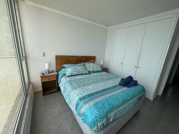 Arriendo de Departamento en Coquimbo, Año corrido 2 hab / 1b, Clúb Oceano, Peñuelas (99708)