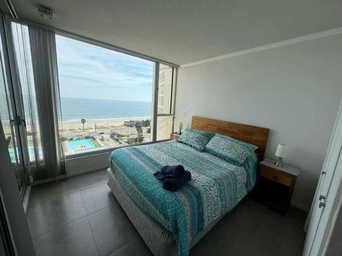 Arriendo de Departamento en Coquimbo, Año corrido 2 hab / 1b, Clúb Oceano, Peñuelas (99708)