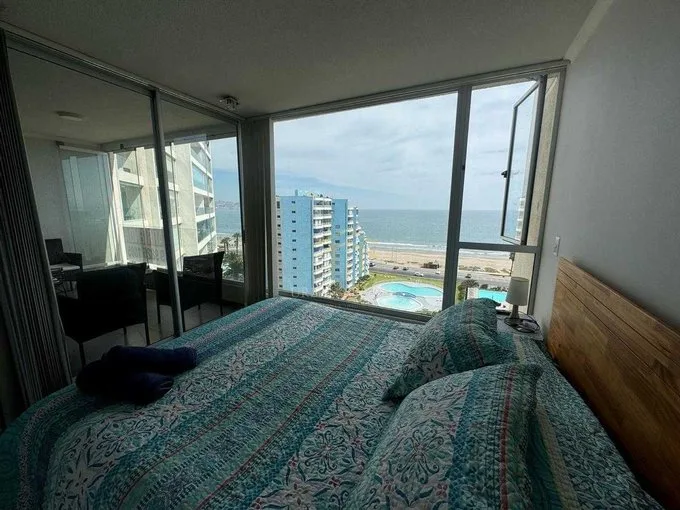 Arriendo de Departamento en Coquimbo, Año corrido 2 hab / 1b, Clúb Oceano, Peñuelas (99708)