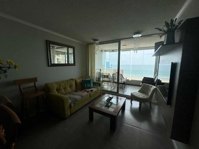 Arriendo de Departamento en Coquimbo, Año corrido 2 hab / 1b, Clúb Oceano, Peñuelas (99708)