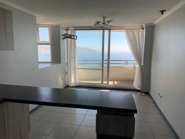 Arriendo de Departamento en Coquimbo, Arriendo en La Herradura vista al mar (127542)