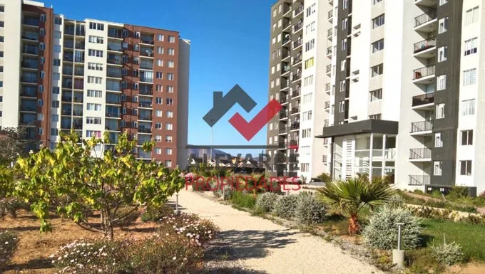 Arriendo de Departamento en La Serena, recién remodelado, con estacionamiento (116257)