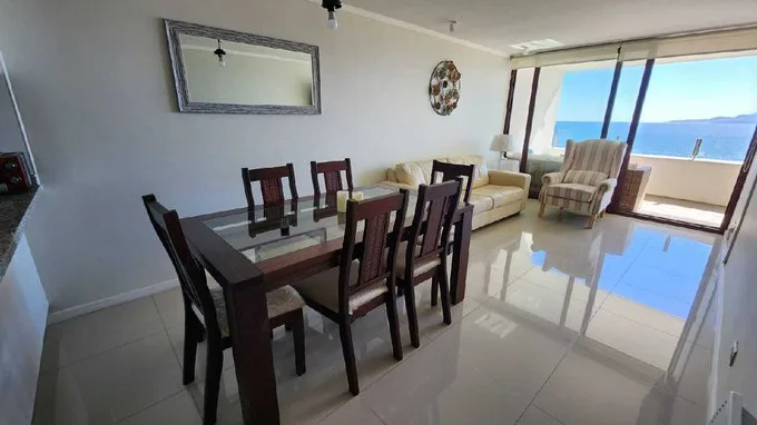 Arriendo de Departamento en Coquimbo, Departamento de lujo frente al mar (101141)